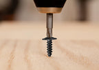 (300 pcs)#8×3/4" Black Truss Head Wood Screws Quick Metal Self Tapping Zinc Oxide