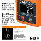 Klein Tools 935DAG Digital Electronic Level and Angle Gauge