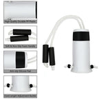 DILSIAI Sock Aid Device for Seniors Assistant Device no Bending Helper Easy on and Off Stocking - Without Bending, Slip Resistance, Reliable Sock Aid Device for Seniors (White)