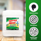 Spray Nine 26805 Heavy Duty Cleaner, Degreaser & Disinfectant for Home, Yard Equipment, Automotive & More - Refill for Spray Bottle 5 Gallon Pail (Pack of 1)
