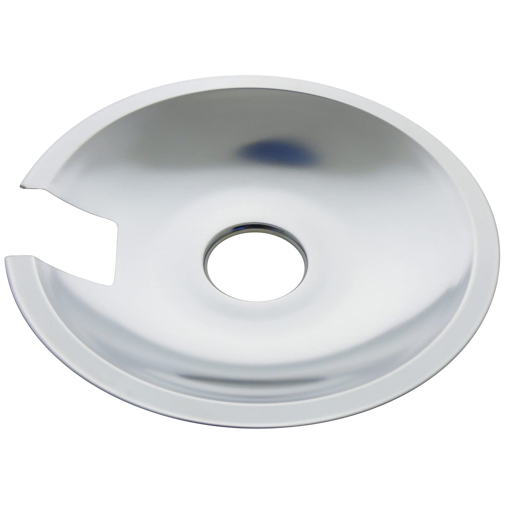 KITCHEN BASICS 101 Made in the USA 715877 and 715878 Replacement Range Cooktop Drip Pans for Jenn Air - Includes 2 6-Inch and 2 8-Inch Pans, 4 Pack