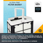 Dolphin Genuine Replacement Part — Ultra-Fine Filter Basket — 9991460-R1