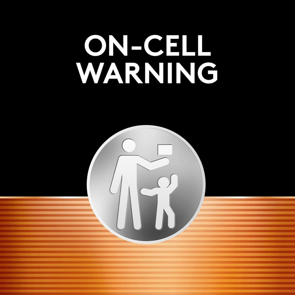 DURACELL 2032 Lithium Battery, Compatible with AirTag, Child Safety Features, Key Fob, CR2032 3V Cell