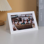 50 Sets Photo Frame Cards with Envelopes 4x6 Paper Picture Frames Bulk