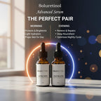 Soluretinol Advanced Wrinkle Serum,Skin Renewing Day And Night System