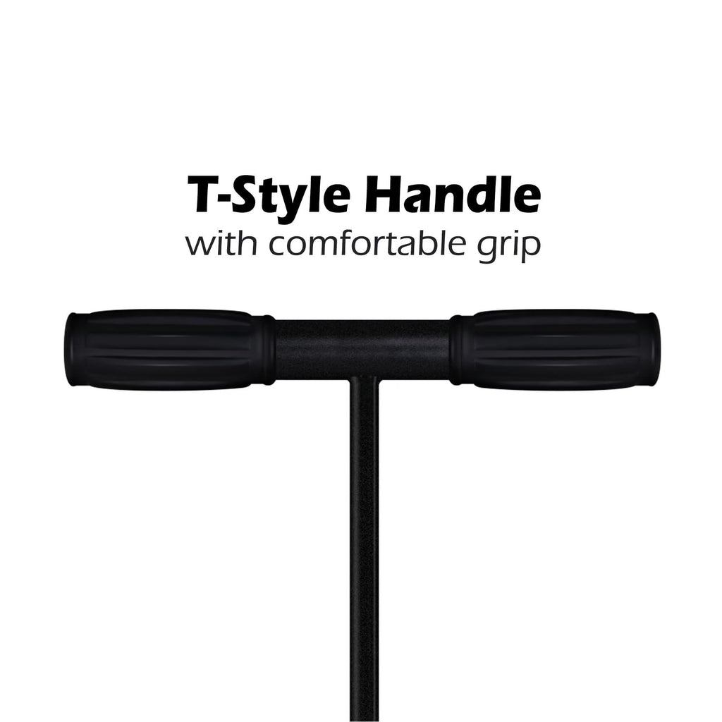 Sfcddtlg 64" Metal Ground Soil Probe Rod, Adjustable Soil Sample Probe