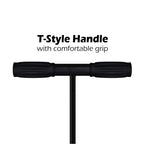 Sfcddtlg 64" Metal Ground Soil Probe Rod, Adjustable Soil Sample Probe