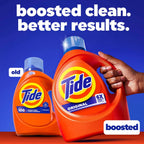 Tide Laundry Detergent Liquid, Original Scent, 64 Loads, 80 FL OZ, Works on 100% of Common Stains, Laundry Soap, Liquid Laundry Detergent