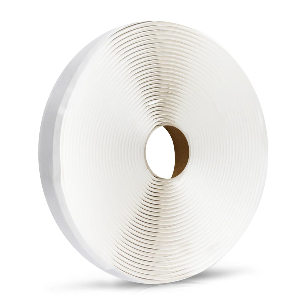 LLPT Butyl Tape 1/2 Inch x 33 Feet Black 1 Pack Leak Proof Waterproof Seal