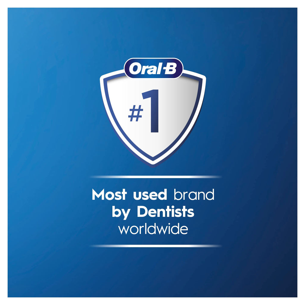 GROKIE Oral-B Pro 3-3000 - Cross Action White Electric Toothbrush, 1 Handle with Visible Pressure Sensor, 1 Toothbrush Head, Designed by Braun