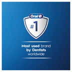 GROKIE Oral-B Pro 3-3000 - Cross Action White Electric Toothbrush, 1 Handle with Visible Pressure Sensor, 1 Toothbrush Head, Designed by Braun