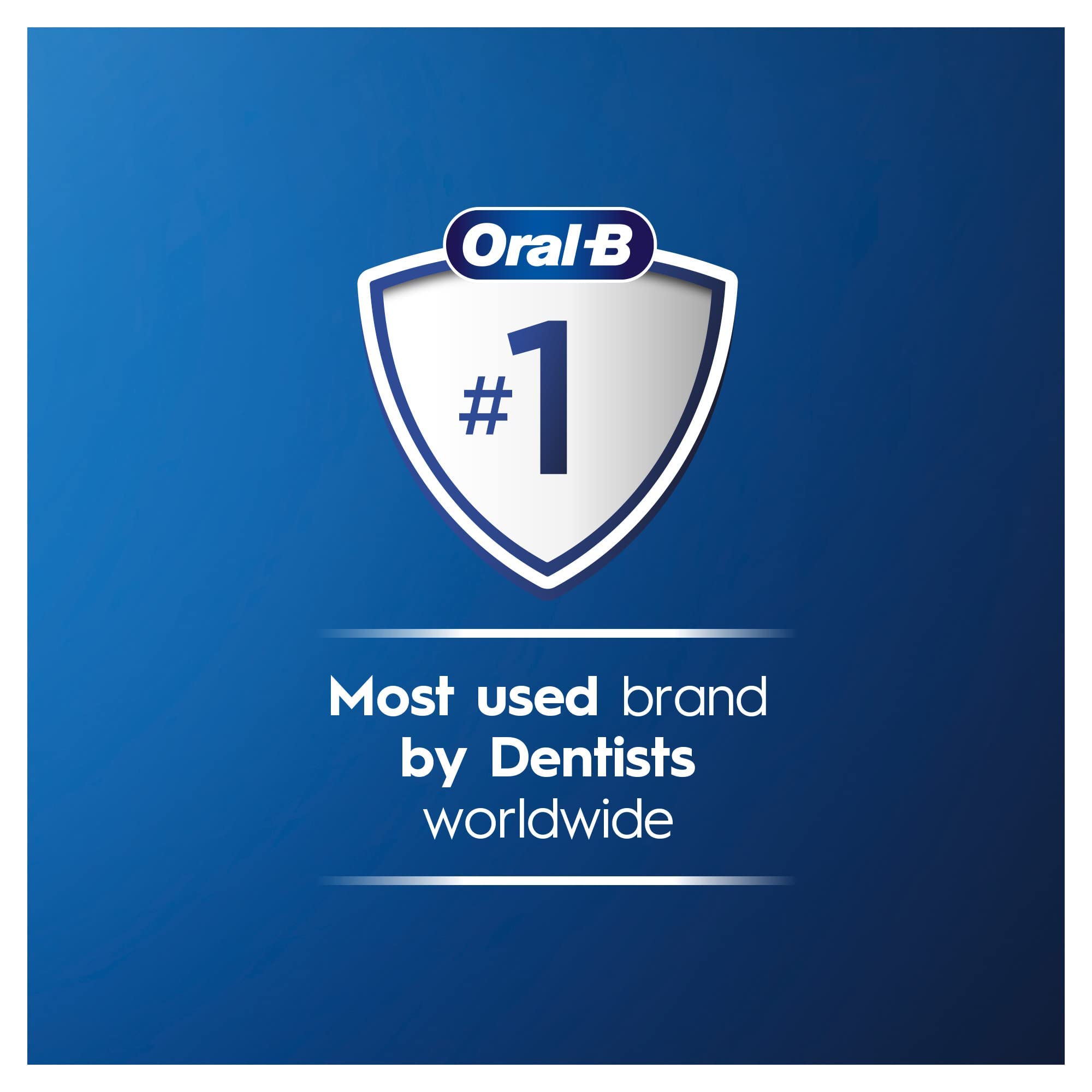 GROKIE Oral-B Pro 3-3000 - Cross Action White Electric Toothbrush, 1 Handle with Visible Pressure Sensor, 1 Toothbrush Head, Designed by Braun