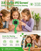 Microscope Camera for Kids Gifts Toys- Handheld Pocket Microscope Autofocus