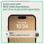 Blink Video Doorbell – Head-to-toe HD view, two-year battery life, and simple setup. Sync Module Core included – System (Black)
