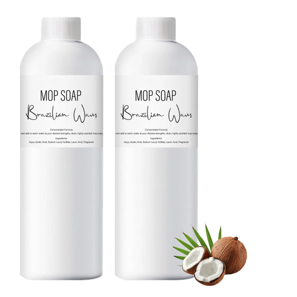 2PCS 2026 New Brazilian Waves Mop Soap, Mop Soap Brazilian Wave, Mop Soaps For Floor Cleaning, Multipurpose Mop Soaps For Home Cleaning (2 * 120ML)