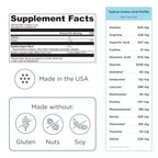 Ancient Nutrition Colostrum Superfood Powder, Grass Fed Bovine Colostrum, Supports Healthy Gut Microbiome and Immune System, Clinically Studied Lactoferrin & Probiotics, Unflavored, 60 Servings