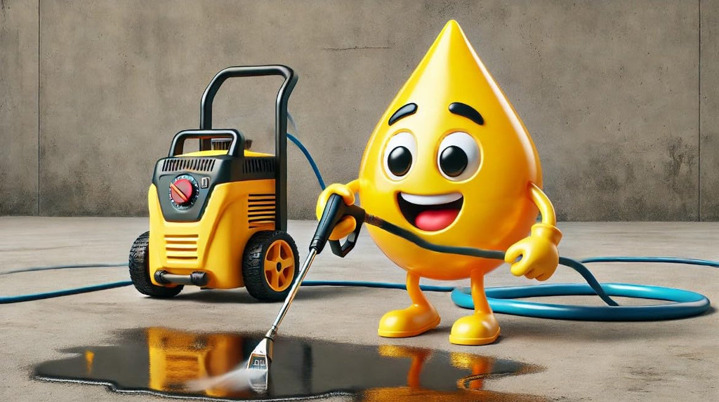 Oil Eater AOD5G35438 Original 5 Gallon Cleaner/Degreaser, light yellow, 640 Fl Oz (Pack of 1)