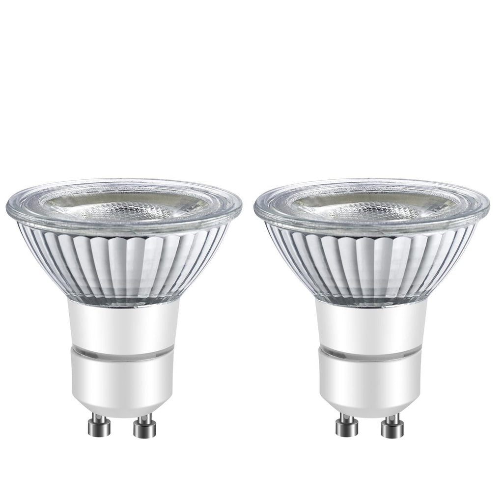 LPSAFP LED GU10 Range Hood Light Bulbs, LED Stove Appliance Light Bulb, Kitchen Light Replacement Halogen Light Bulb, 50W Equivalent, Warm White 120V/AC, 6W 550 Lm, Dimmable,Waterproof IP65 Pack of 2