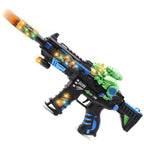 DaoDaoZhu Dinosaur Light Up Toy Gun with Sound Effects, Toy Guns for Kids