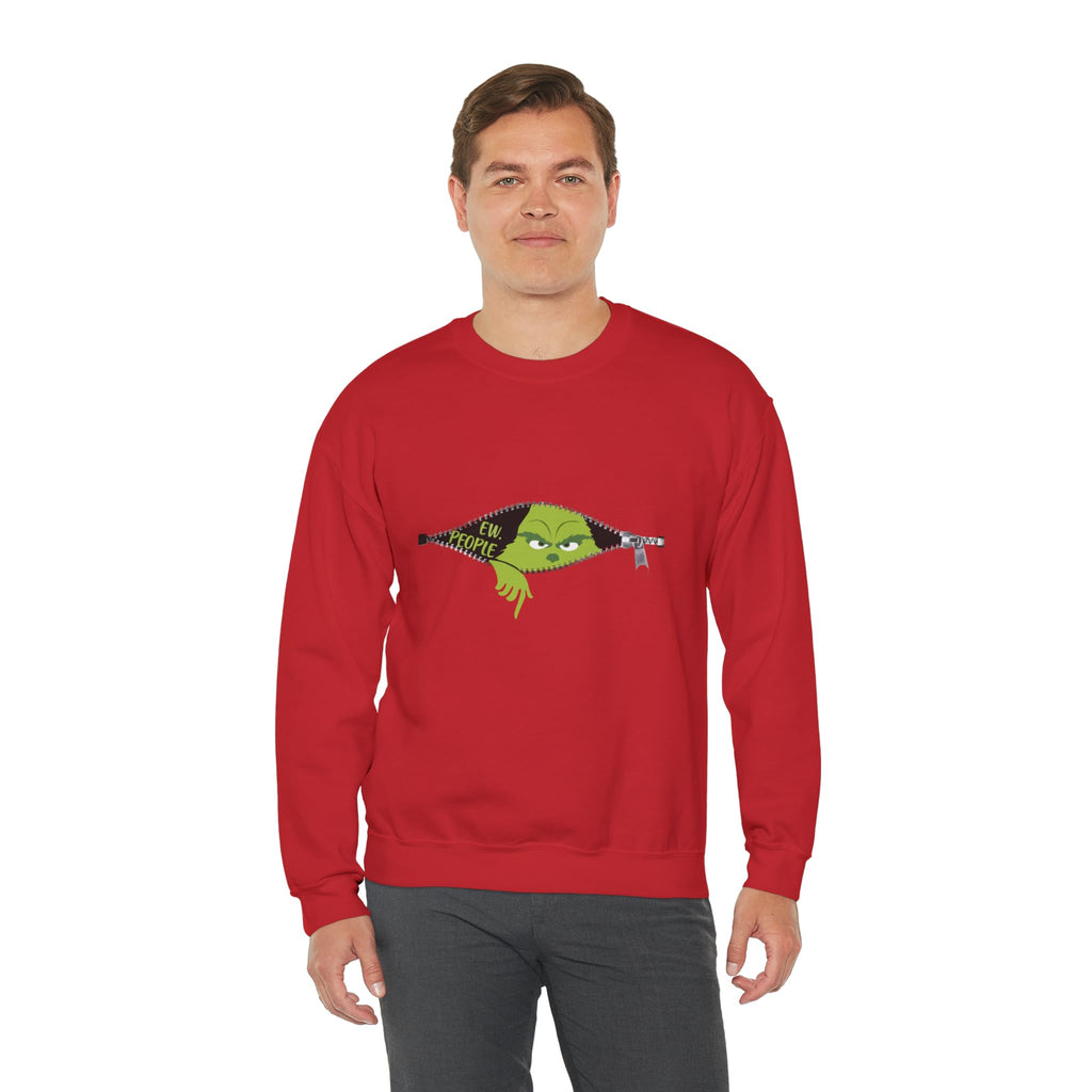 Christmas Ew People Shirt, Christmas The Grnch Hoodie, Grnchmas Ew People Sweatshirt