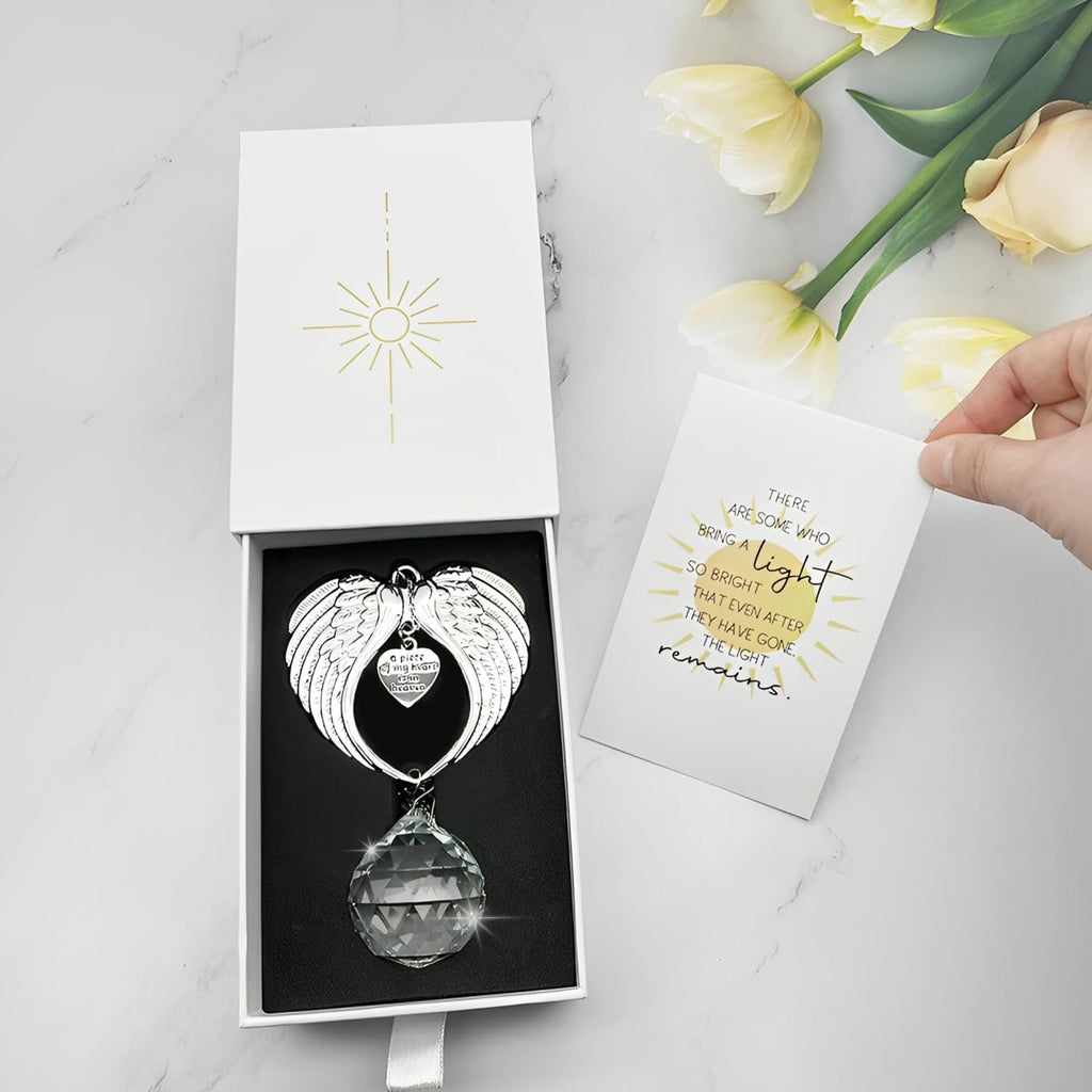 Memorial Suncatcher Sympathy Gift for Loss of Loved One