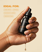 Buttah Skin Vitamin C Serum 1 FL oz e 30mL - For Face - Vitamin E - Ferulic Acid - Green Tea