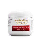 Australian Dream Arthritis Pain Relief Cream - Soothing & Non-Greasy - Powerful Topical Arthritis Pain Relief - Good for Muscle Aches or Joints - 4 oz Jar