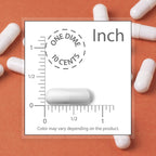 Supersmart Akkermansia Muciniphila 1 Billion TFU per Day (Pasteurized Probiotic) - Enhanced Absorption - Postbiotic Supplement | Non-GMO & Gluten Free - 60 Delayed Release Capsules