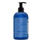 Dr. Bronner's - Organic Sugar Soap (Peppermint, 12 oz) - Made with Organic Oils, Sugar & Shikakai Powder, 4-in-1 Uses: Hands, Body, Face & Hair, Cleanses, Moisturizes & Nourishes, Vegan, Non-GMO