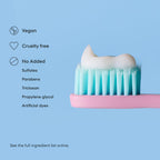Cocoshine Teeth Whitening Toothpaste by Cocolab, Nano-Hydroxyapatite, Non-Fluoride with Xylitol & Coconut Oil, Gently Formulated for Sensitive Teeth, Adults & Kids, Pina Colada, 4 Oz, 2-Pack