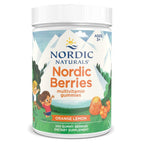 Nordic Naturals Nordic Berries, Citrus - 200 Gummy Berries - Great-Tasting Multivitamin for Ages 3+ - Growth, Development, Optimal Wellness - Non-GMO, Vegetarian - 50 Servings