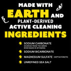 Molly's Suds Original Laundry Detergent Powder | Clean Laundry Detergent Powder for Sensitive Skin | Simple, Effective Ingredients, Stain Fighting | 240 Loads (Unscented)