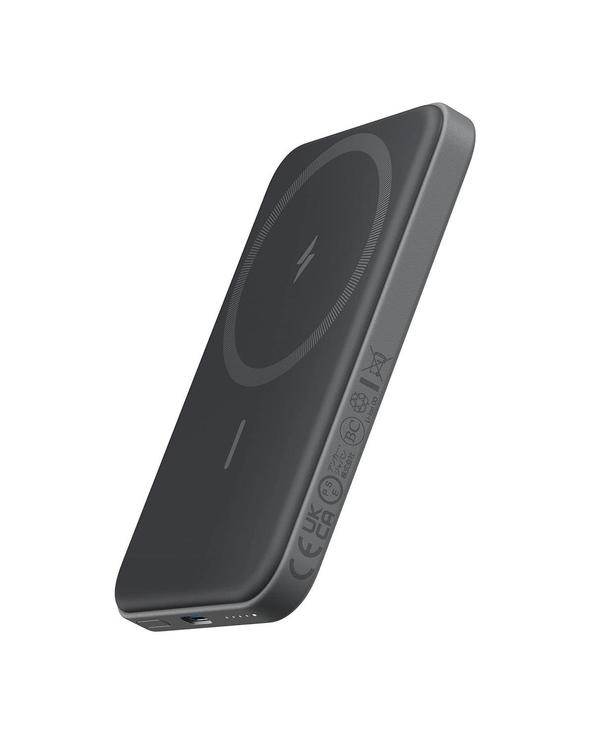 Anker 621 MagGo Power Bank, 5,000mAh Magnetic Portable Charger