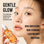 JUMISO All Day Vitamin Serum, Brightening & Balancing Facial Serum, Gift, Vitamin C, A, B, D, E , Serum with Vitamin, Korean Skincare, Skin brightening, soothing, Vegan serum, Vitamin tree extract 86.14%, Niacinamide 20,000ppm,1.01 fl oz (serum)