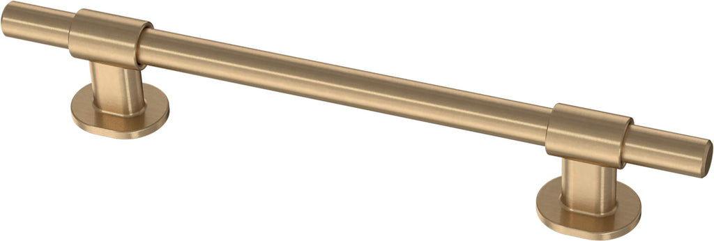 Franklin Brass 5 Pack Champagne Bronze Adjustable Drawer Pulls Gold Kitchen Cabinet Handles for Cupboard Pulls and Dressers Fits 1-3/8 to 6-5/16 inch (35–160mm) Hole Center | Adjusta-Pull™