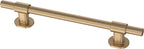 Franklin Brass 5 Pack Champagne Bronze Adjustable Drawer Pulls Gold Kitchen Cabinet Handles for Cupboard Pulls and Dressers Fits 1-3/8 to 6-5/16 inch (35–160mm) Hole Center | Adjusta-Pull™