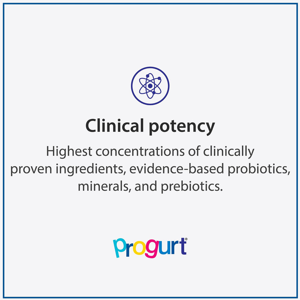 PROGURT Probiotic Sachets 1 Trillion CFU – Human Probiotic Isolate, Shelf Stable Powder – Gut Health, Bloating & Immune Support – Vegan, Gluten Free – 5 Pack