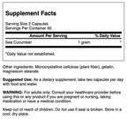 Swanson Sea Cucumber - Natural Supplement Promoting Joint Health & Mobility Support - Supports Cartilage Protection & Connective Tissue Health - (100 Capsules, 500mg Each)