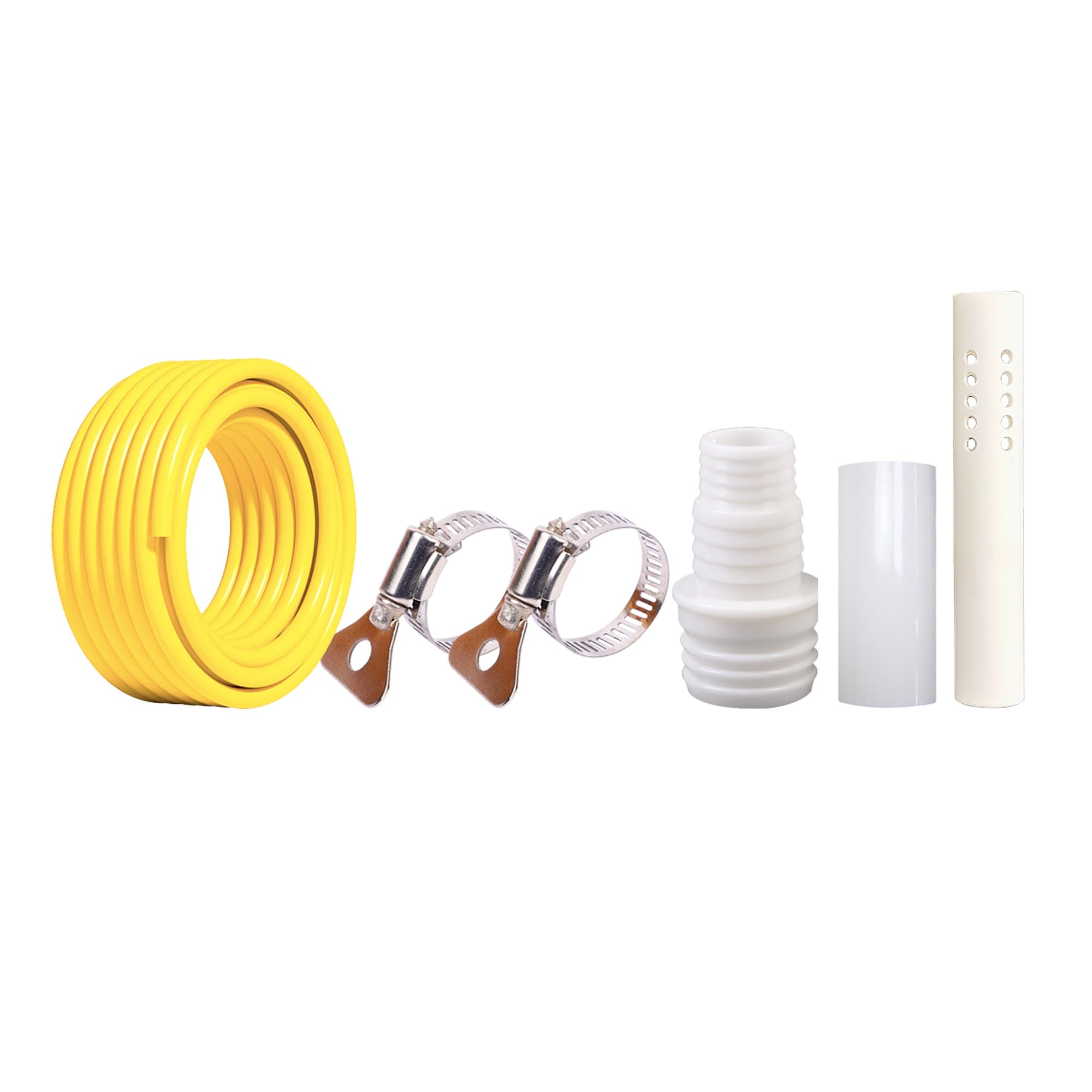 SIHAIAN Pool Cover Automatic Drainer Kit for SIHAIAN Round and Rectangle Pool Cover, Anti waterlogging, Control Cover Surface Water Levele, Prevent Clogging (C:157inch)