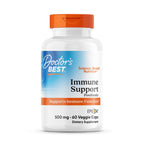 Doctors Best EpiCor Immune Support Postbiotic Supplement - 500 mg Dried Yeast Fermentate Per Capsule, Immune & Gut Health Support for Men & Women, Non-GMO, Gluten Free, Vegan - 60 Veg Caps
