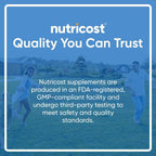 Nutricost Ashwagandha Herbal Supplement 600mg, 120 Capsules - Vegetarian, Non-GMO, Gluten Free, Ashwagandha Root