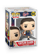 Epic Collectibles Pop Basketball - Caitlin Clark WNBA Fever Vinyl Figure Bundled with Box Protector Compatible for Funko