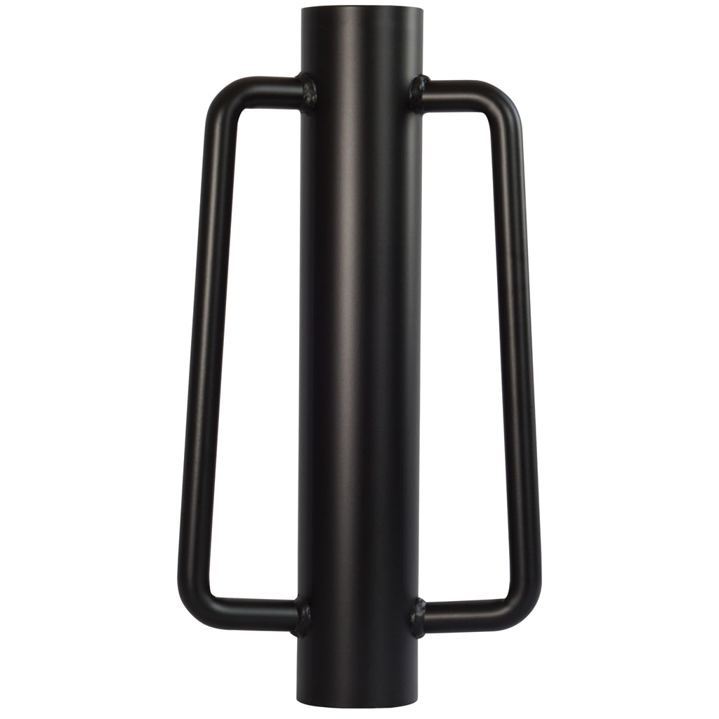 LADECH Fence Post Driver, Heavy Duty Hand Post Pounder with Handle - Use for Metal U Posts, T Posts, Garden Fence (12 Lbs)