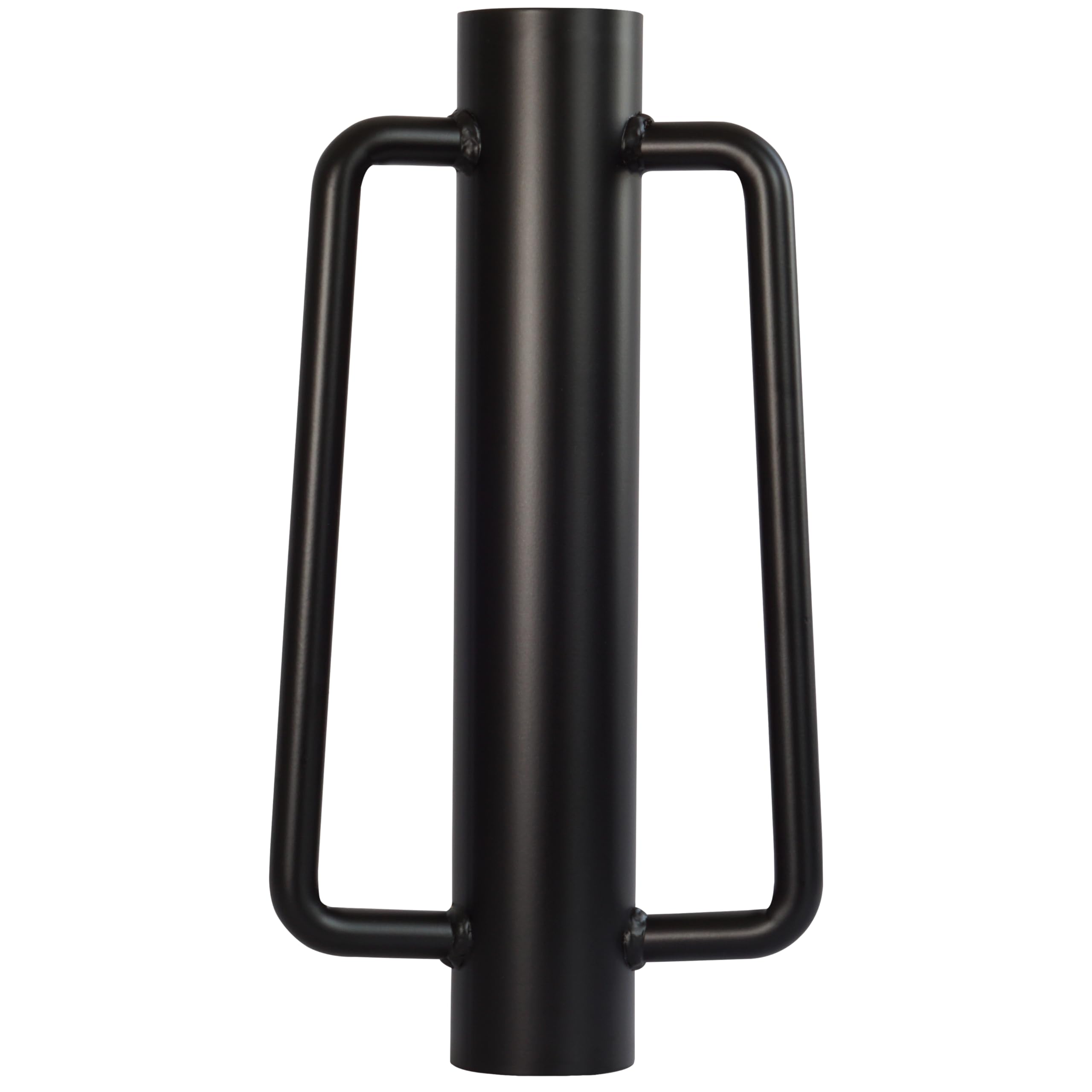 LADECH Fence Post Driver, Heavy Duty Hand Post Pounder with Handle - Use for Metal U Posts, T Posts, Garden Fence (12 Lbs)