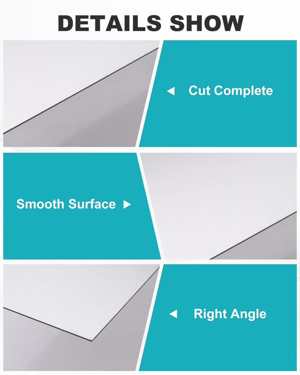 WENHUALI 2 Pcs 16 Gauge Steel Sheets Metal Cold Rolled Steel Plate, 12" x 8" Weldable Metal Sheet for DIY Craft Projects, Industrial, Professional