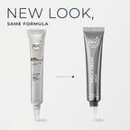 RoC Derm Correxion Fill + Treat Advanced Retinol Serum, Wrinkle Filler Treatment with Hyaluronic Acid for Crow's Feet, 11 Wrinkles, & Laugh Lines, (.5 fl oz) with Retinol Packette (Packaging May Vary)