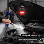 Solary Automotive Smoke Leak Tester - SD101 Professional Diagnostic Device Kit for EVAP and Vacuum Leak Detection in Auto Repair Shops, Automotive Service Technician