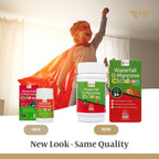 sc nutra Waterfall D-Mannose Children Strawberry - Kids D-Mannose Naturally sourced from Birch (Sweet Cures)