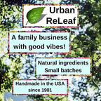 Urban ReLeaf PIERCING RELIEF Sea Salt Concentrate AFTERCARE ! Safely Clean, Soothe & Gently Calm New Irritated & Keloid Bump Piercings. Effective NON-iodized Dead Sea Salt, Tea Tree Rosemary
