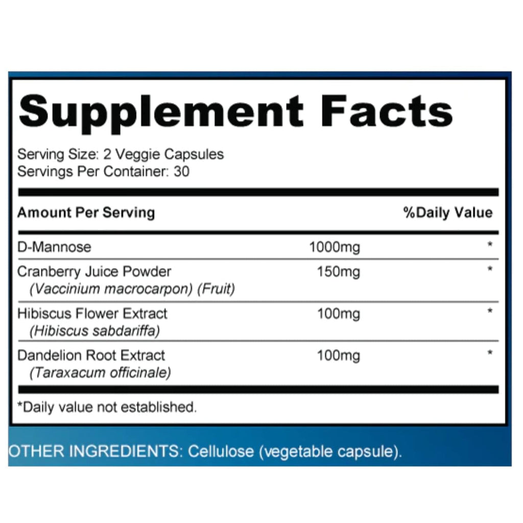 Phytage Labs Bladder Relief 911 – Advanced Urinary Tract & Bladder Support Supplement for Men and Women – with 1000mg D-Mannose, Cranberry Extract, Hibiscus & Dandelion Root (3-Pack)